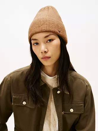 TOMMY HILFIGER | Bonnet | hellbraun
